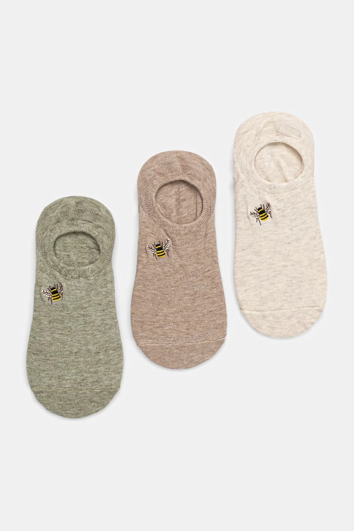 Хлопковые носки, 3 пары