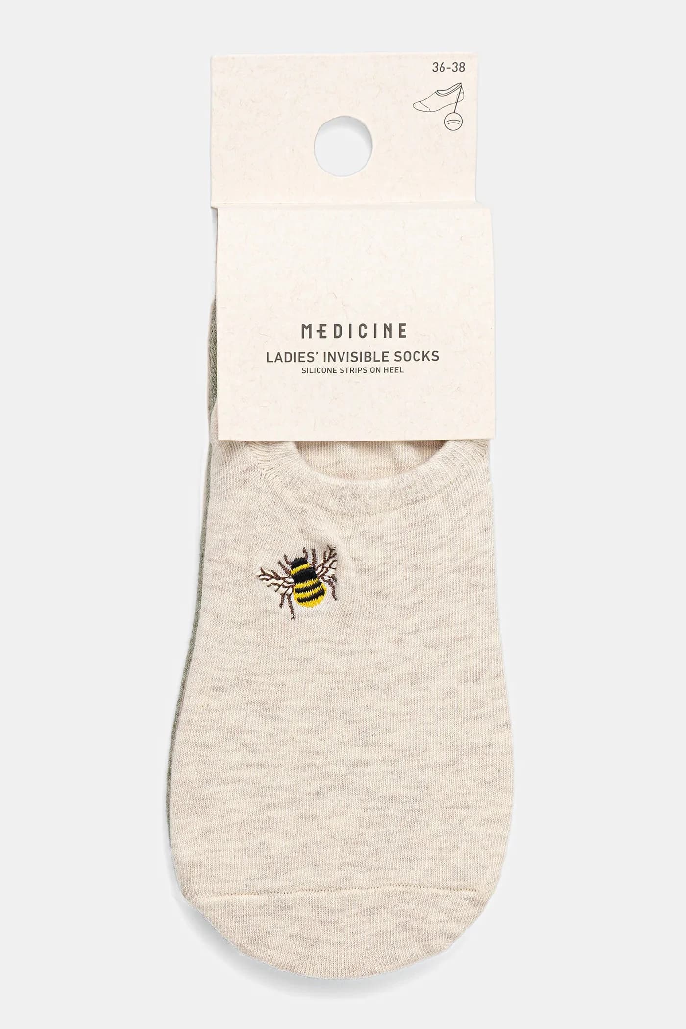 Хлопковые носки, 3 пары - фото 3