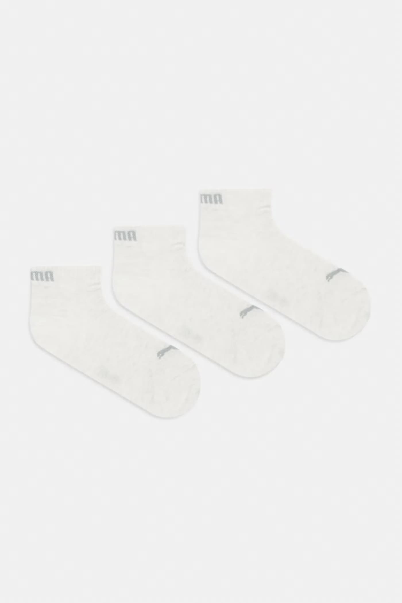 Комплект из 3 носков QUARTER PLAIN