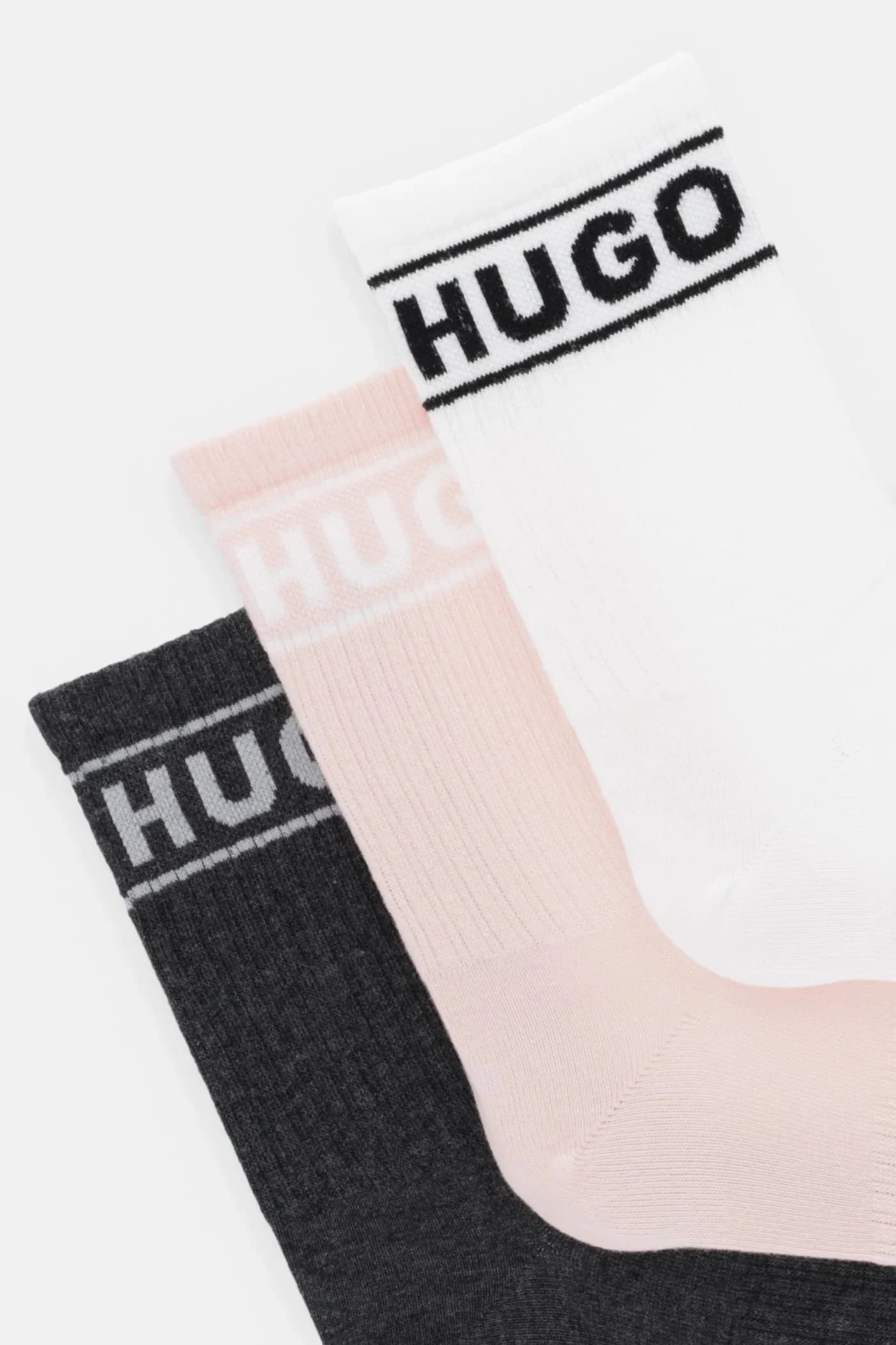 Комплект из 3 носков 3P QSRIB SPORTY CC W - фото 2