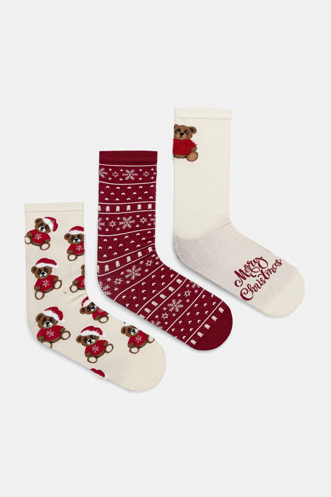 3 пары носков