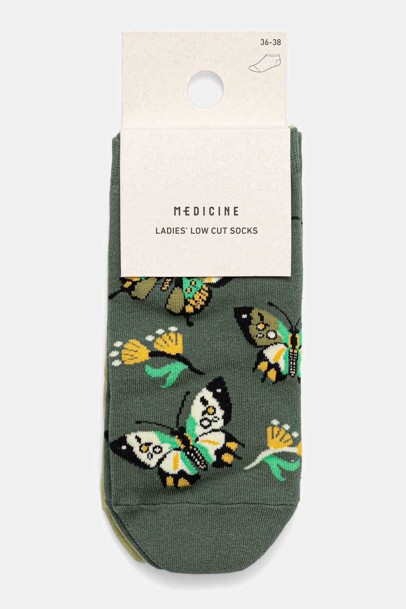 Хлопковые носки, 2 пары - фото 3