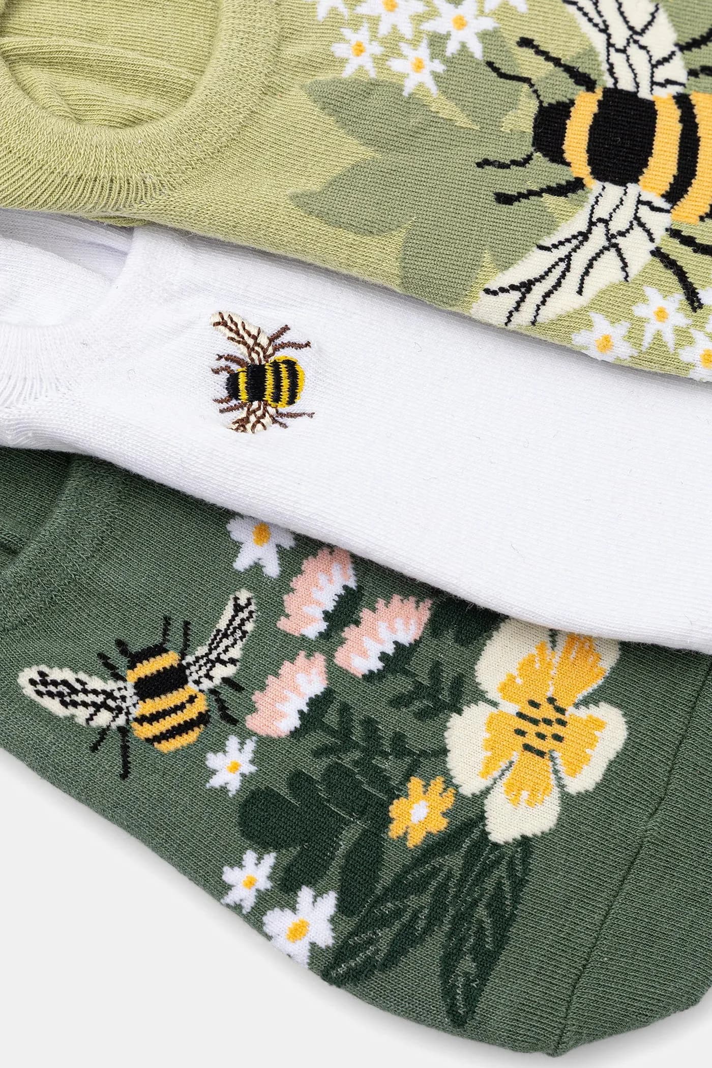 Хлопковые носки, 3 пары - фото 2