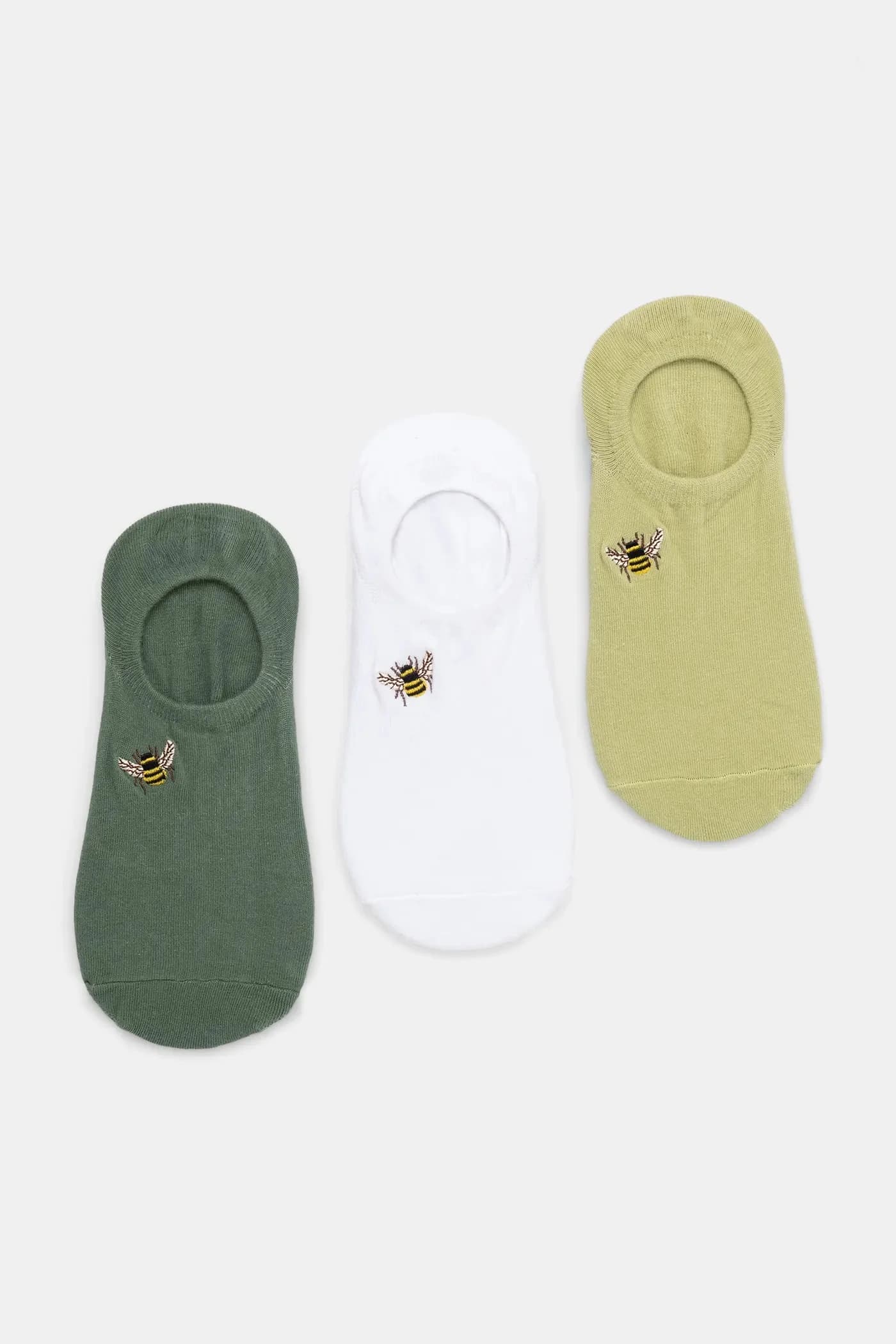 Хлопковые носки, 3 пары - фото 2