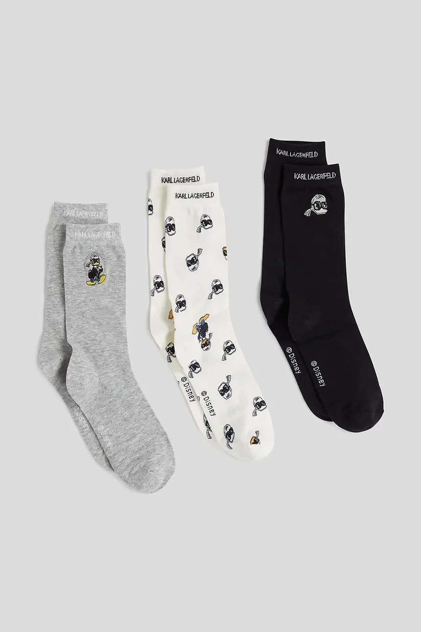 Носки KL X DISNEY, 3 шт. - фото 2