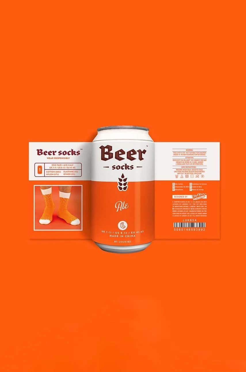 Носки в банке - фото 4