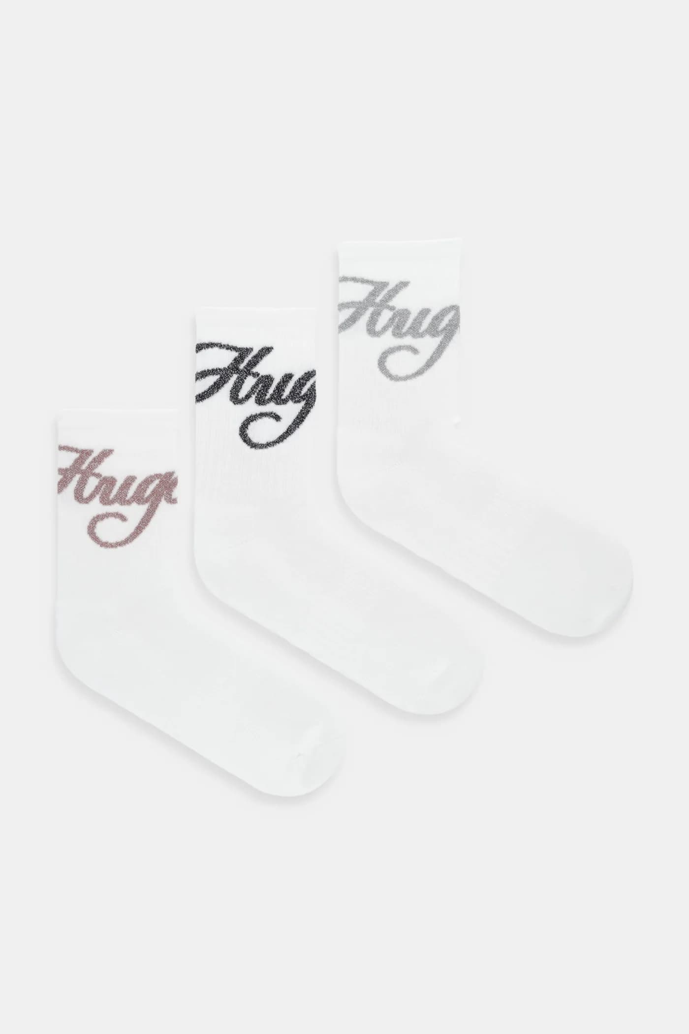 Комплект из 3 носков 3P QS GIFT LOGO CC W