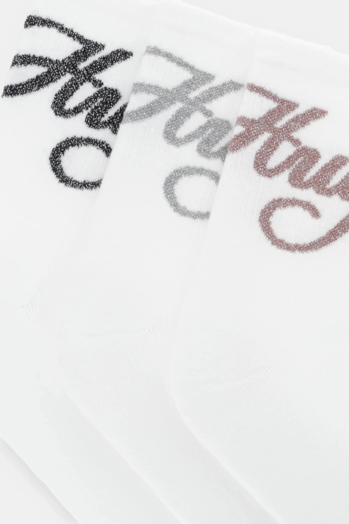 Комплект из 3 носков 3P QS GIFT LOGO CC W - фото 2