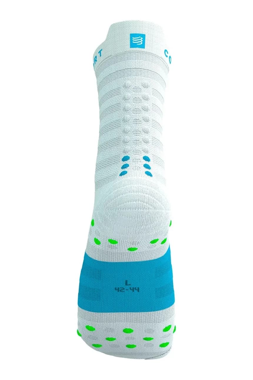 Носки Pro Racing v4.0 Ultralight Run High — белый/сплав - фото 3