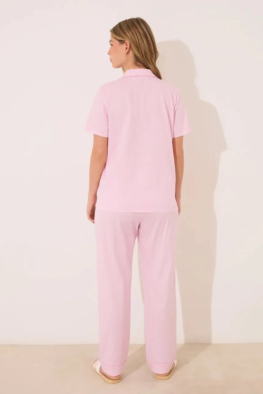 Хлопковая пижама - фото 5