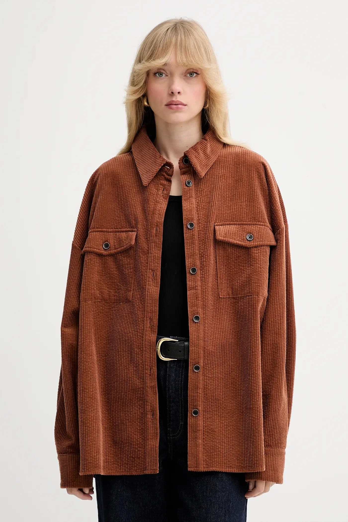 Хлопковая рубашка