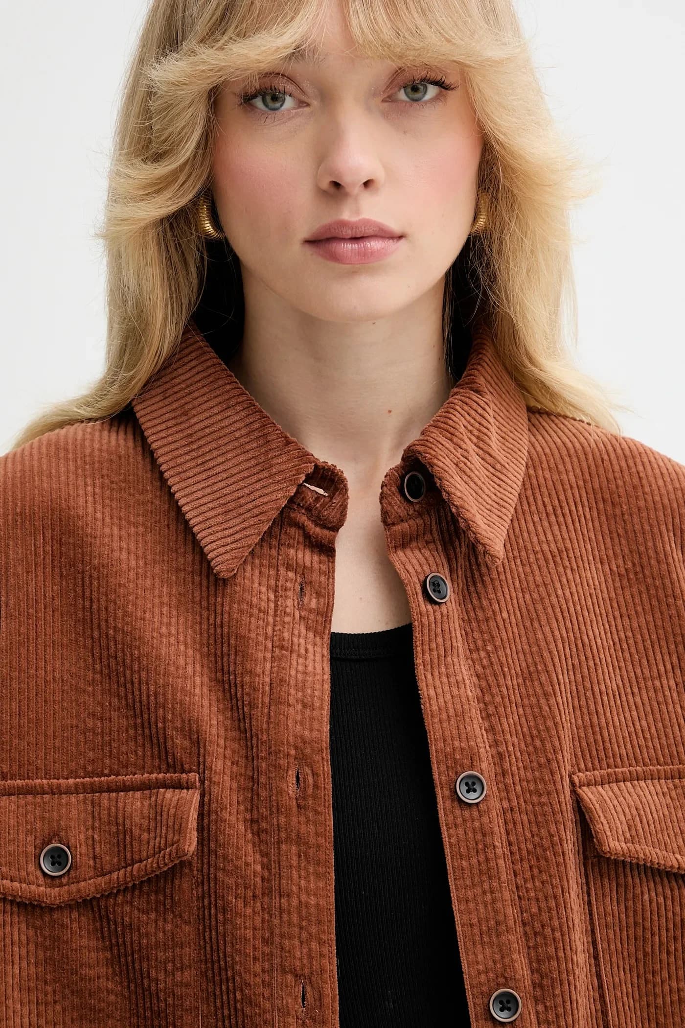 Хлопковая рубашка - фото 4