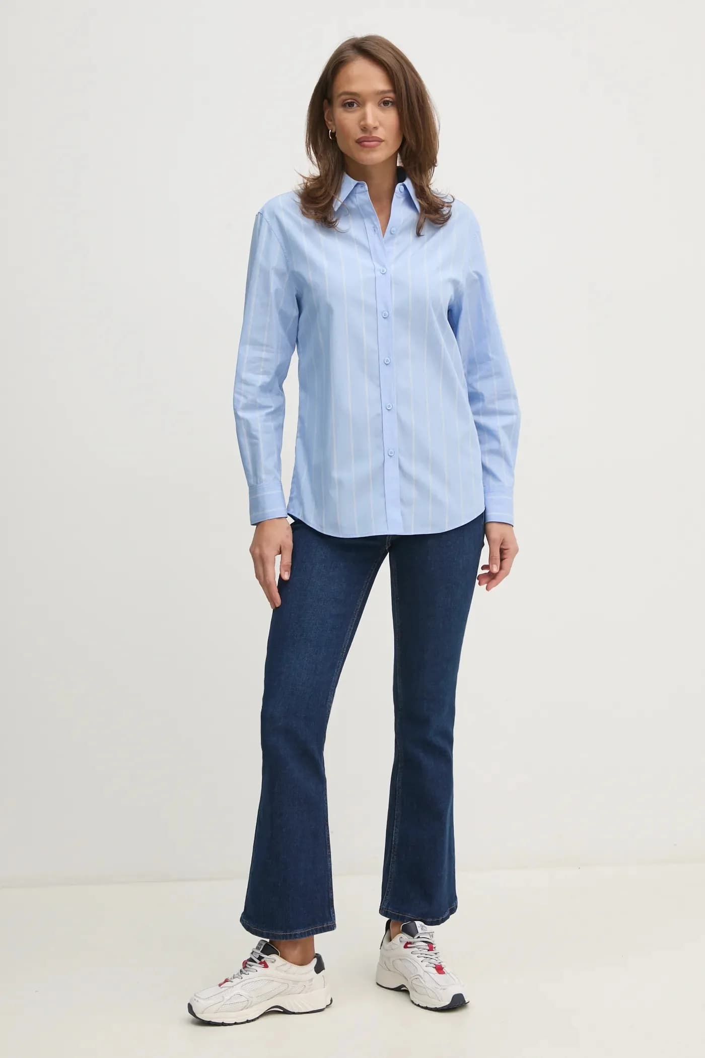 Хлопковая рубашка - фото 2