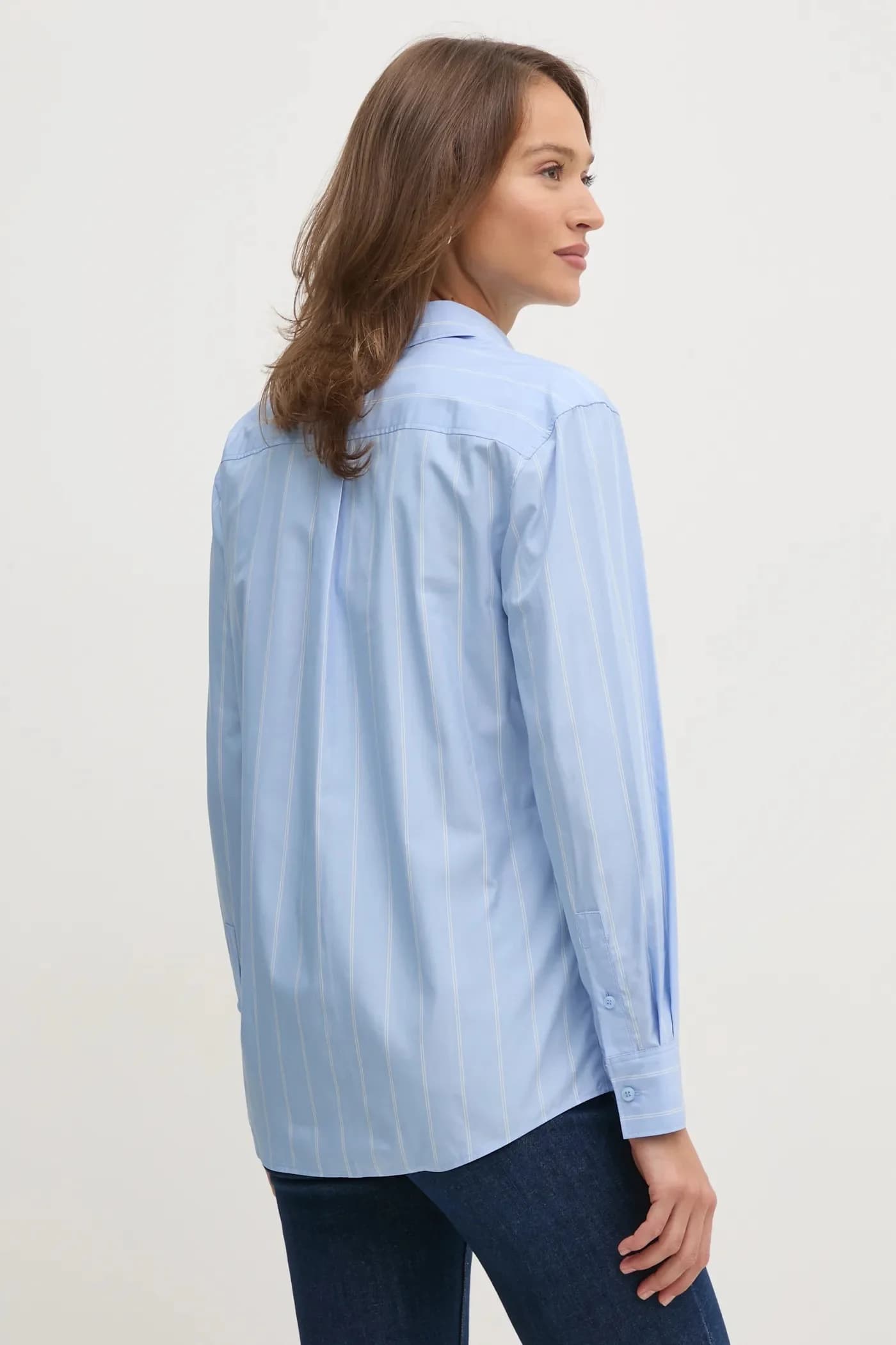 Хлопковая рубашка - фото 3