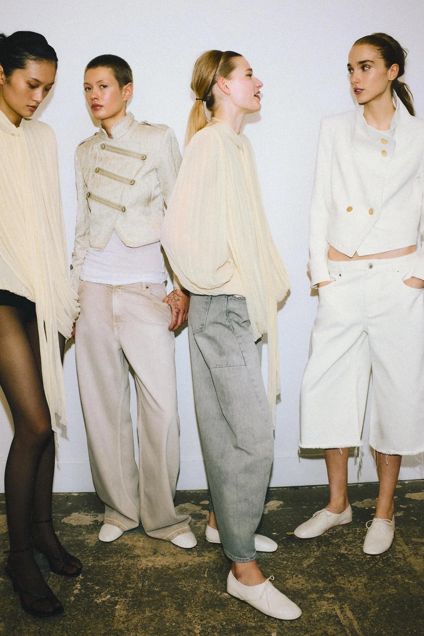 ДРАПИРОВАННАЯ БЛУЗКА С ПОДУШКАМИ ИЗ КОЛЛЕКЦИИ ZW, ОГРАНИЧЕННЫЙ ВЫПУСК - фото 2