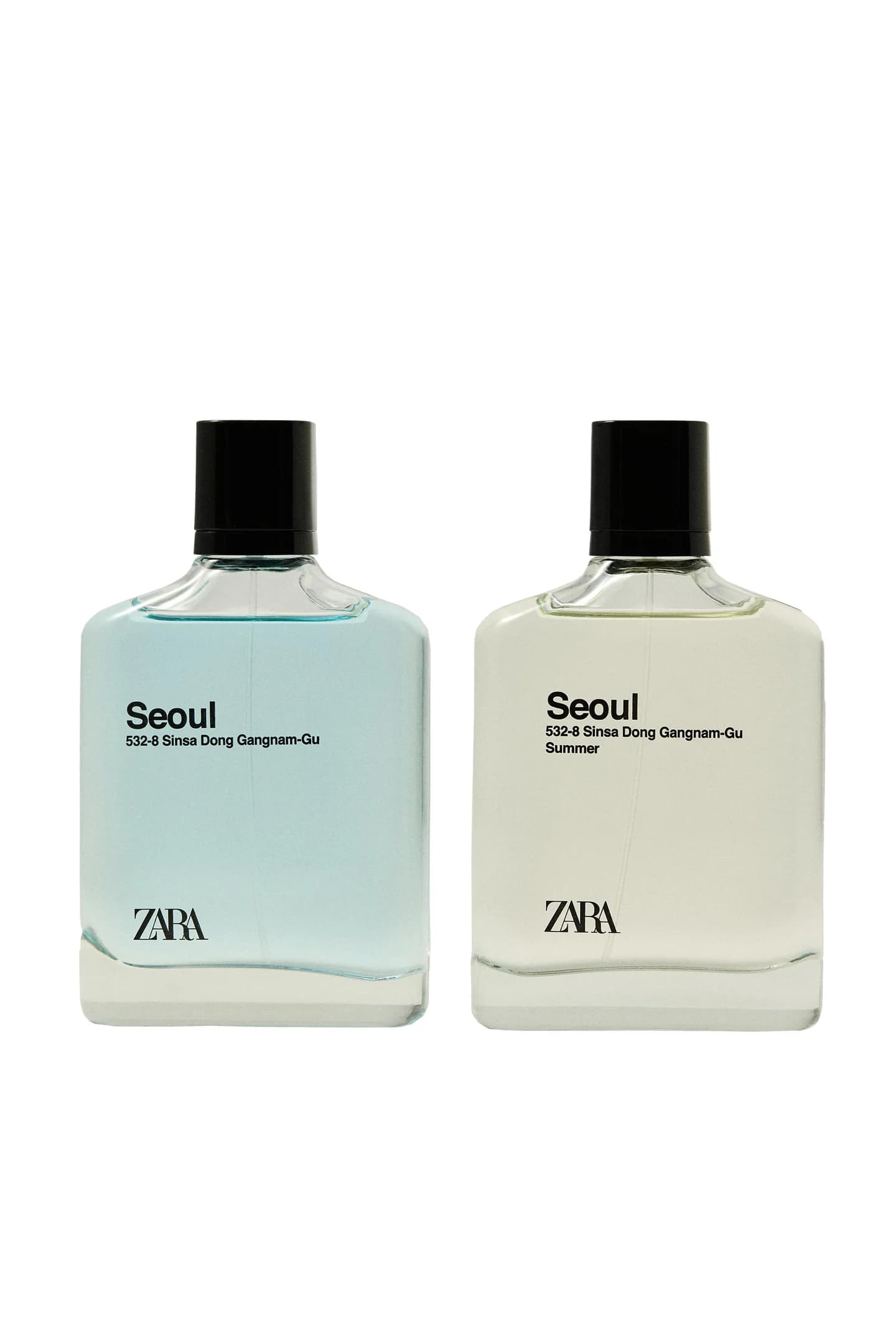 СЕУЛ + Zara СЕУЛ ЛЕТО 2X100 МЛ (3,4 Ж. УНЦИИ) - фото 3