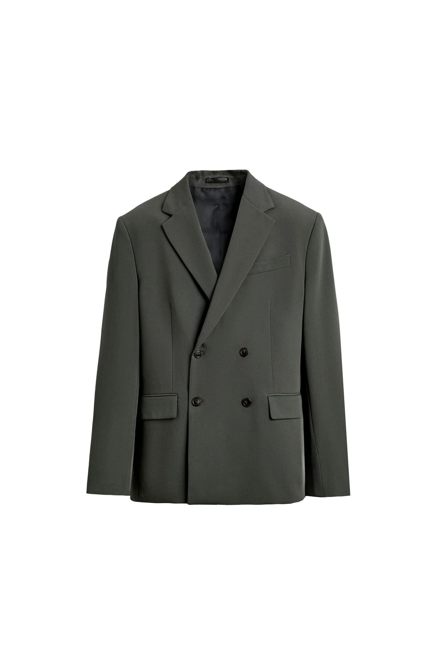 ДВУБОРТНЫЙ КОСТЮМНЫЙ ПИДЖАК УДОБНОЙ ПОСАДКИ - фото 3