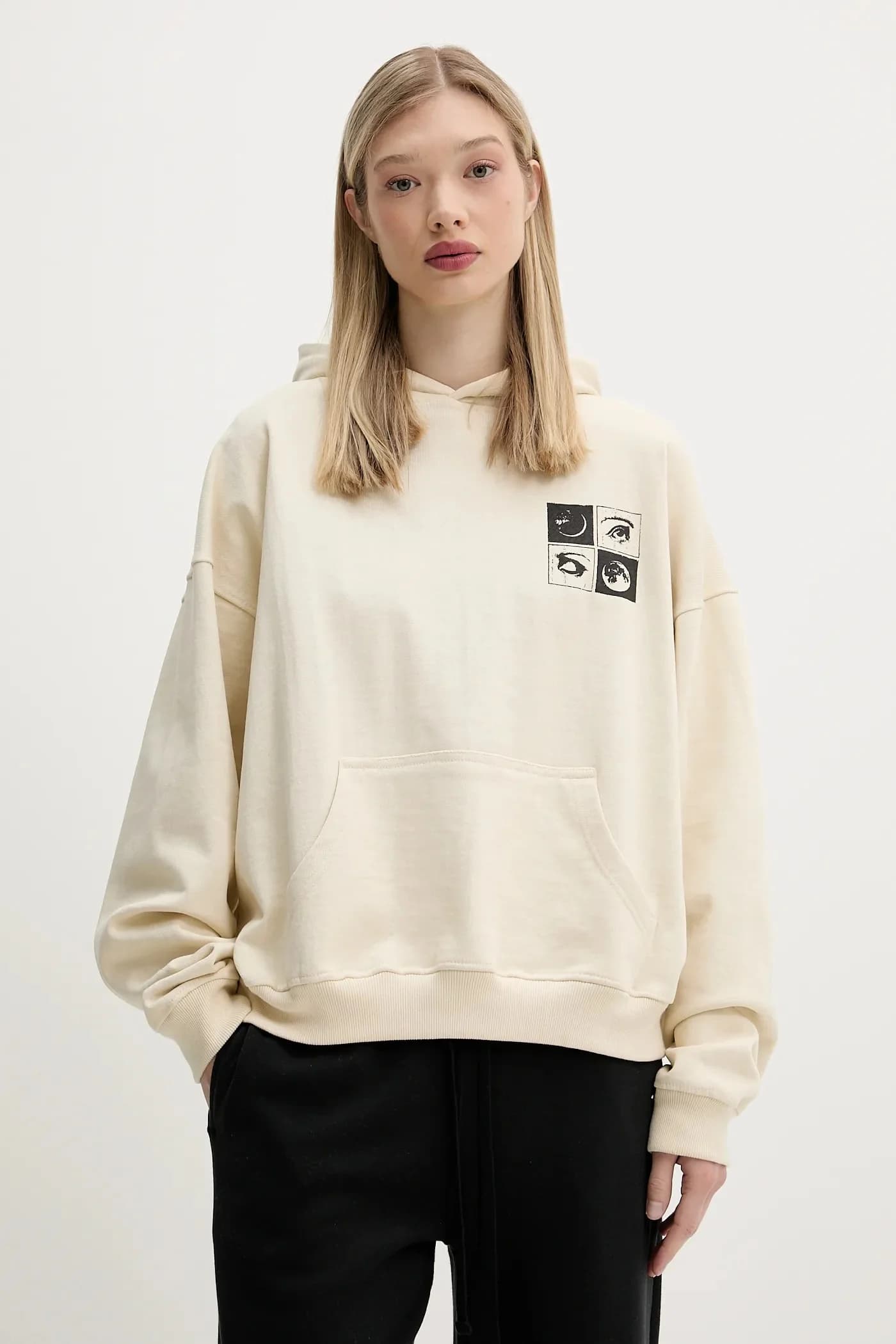 Хлопковая толстовка - фото 7