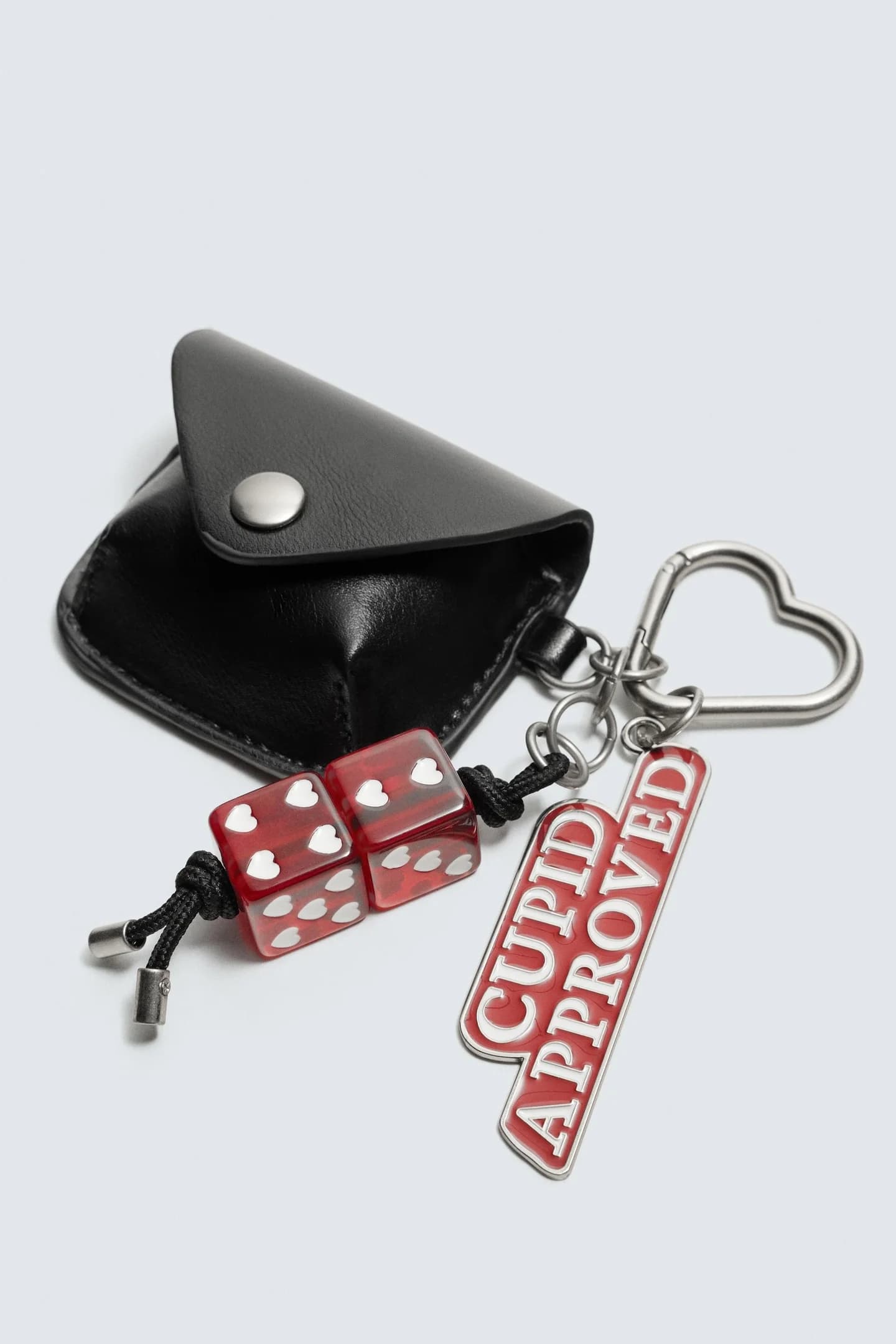 BRELOK Z WIELOMA ZAWIESZKAMI - фото 2