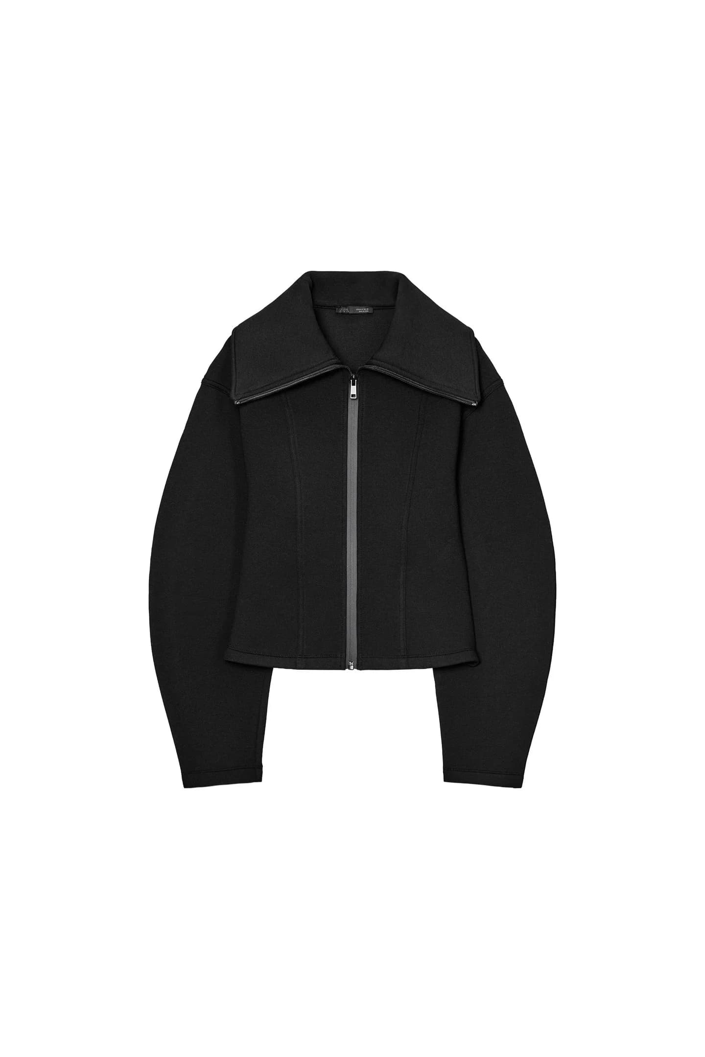 КУРТКА В НЕОПРЕНОВОМ СТИЛЕ - фото 3