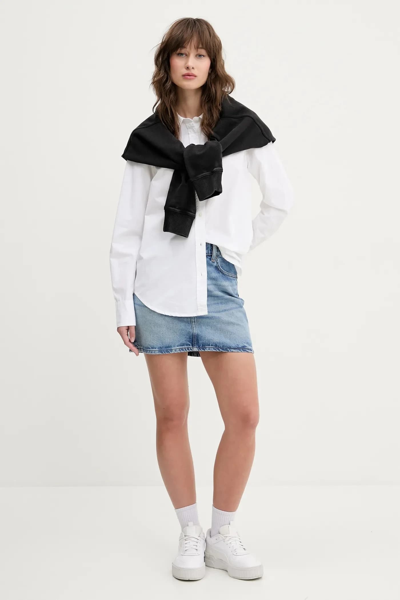 Хлопковая рубашка - фото 2