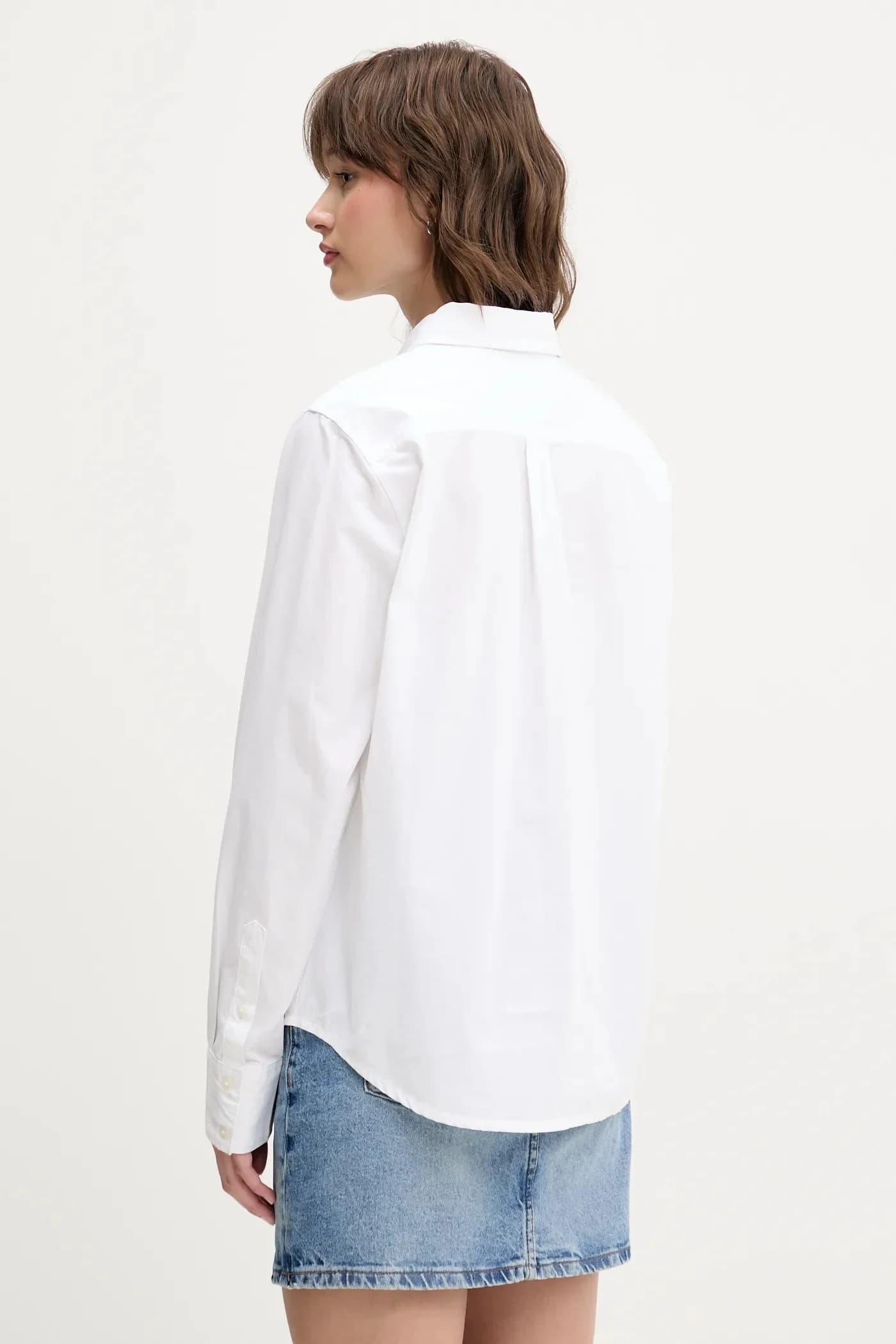 Хлопковая рубашка - фото 3