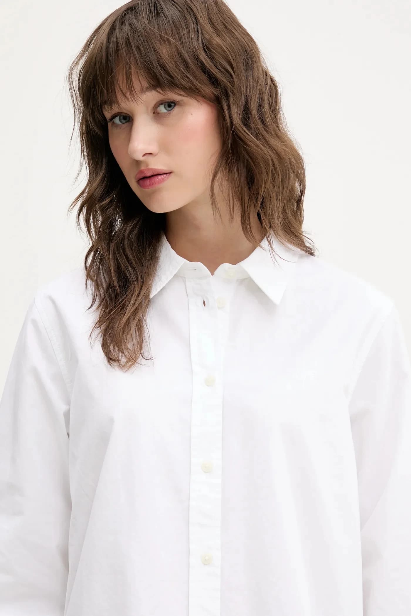 Хлопковая рубашка - фото 4