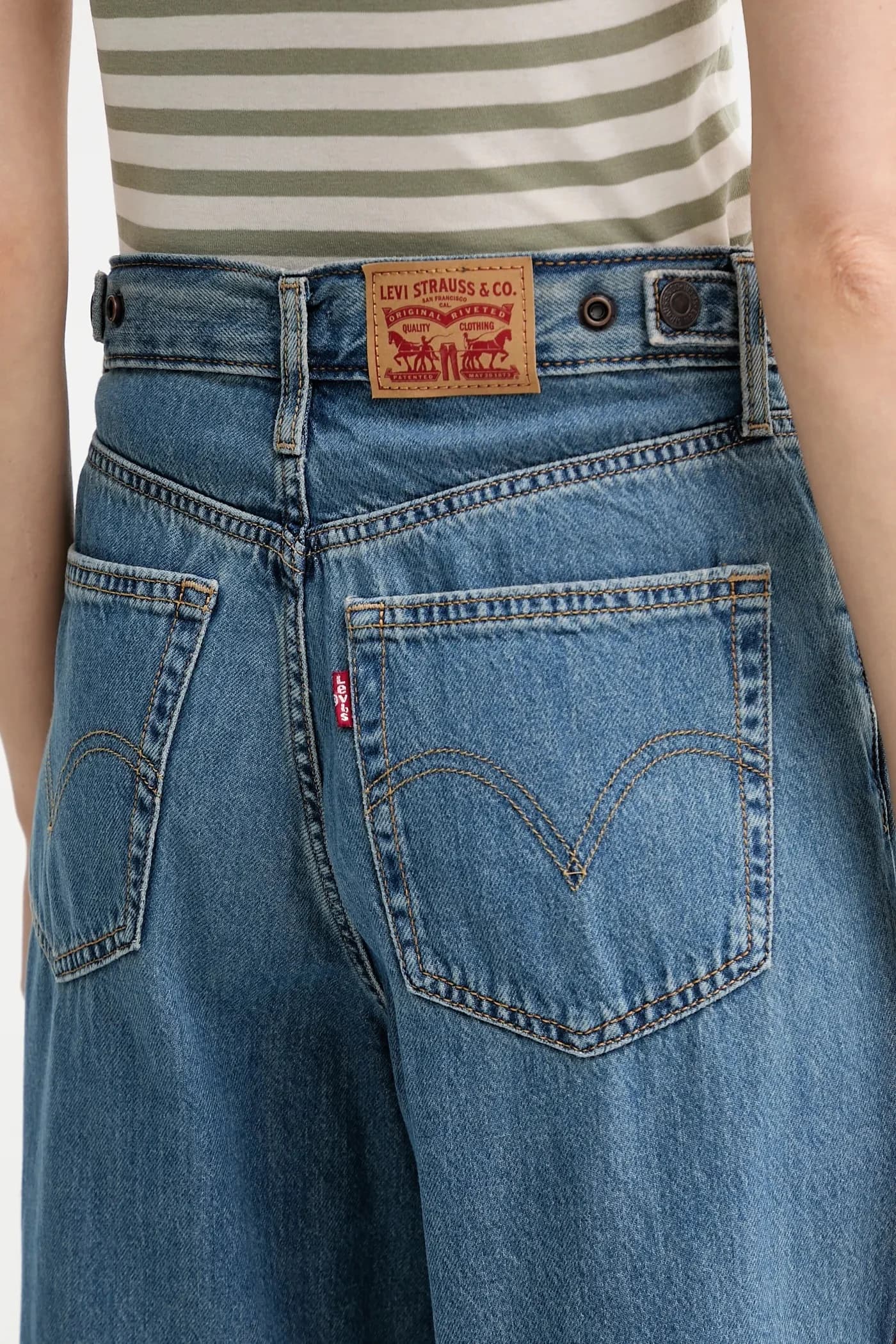 джинсы CINCH BAGGY - фото 4