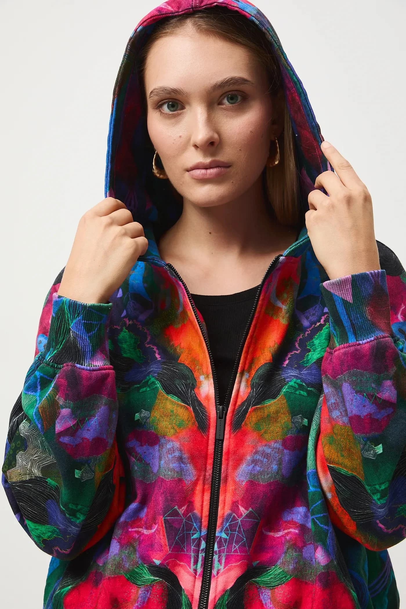 Хлопковая толстовка - фото 2