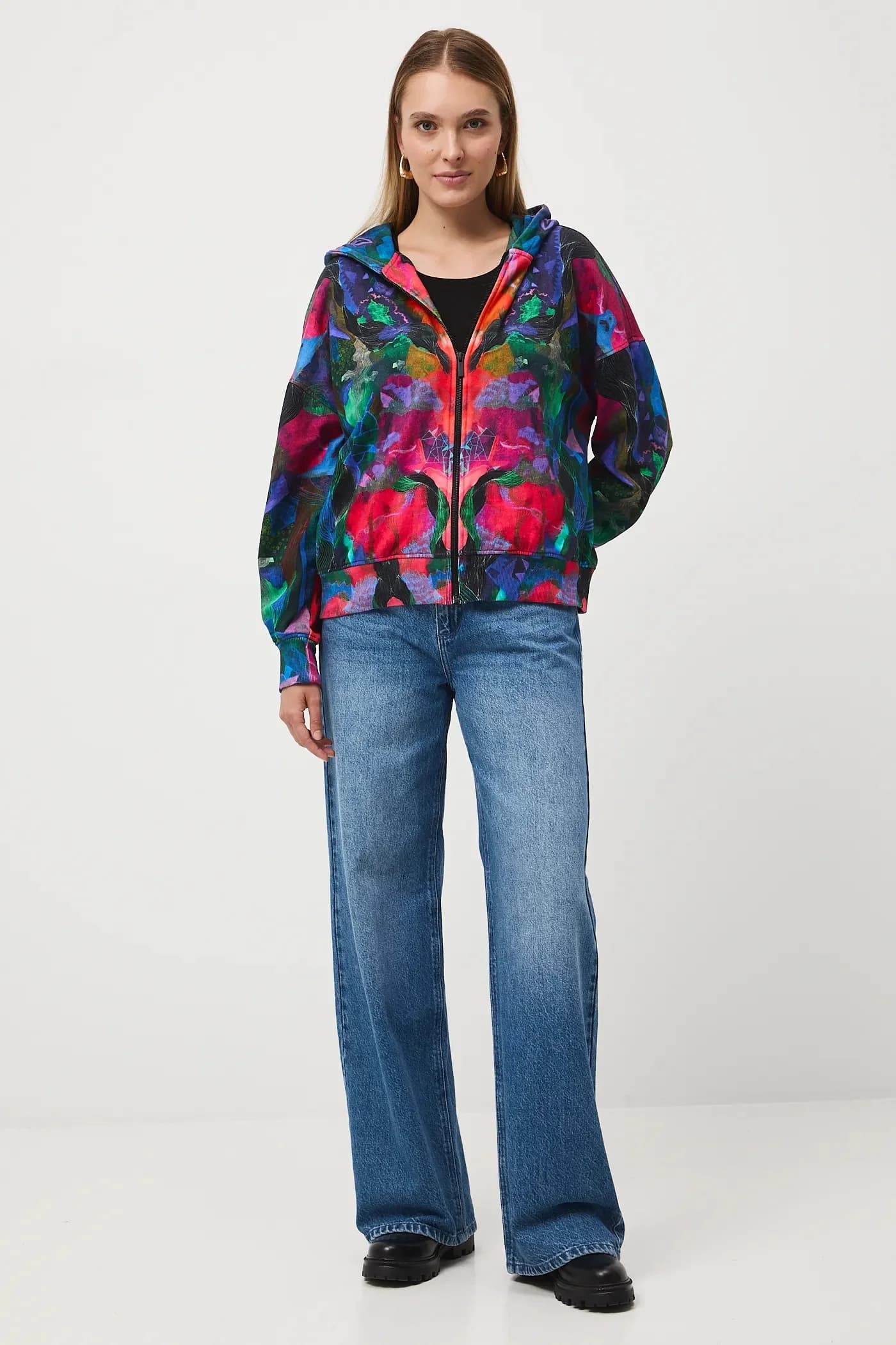 Хлопковая толстовка - фото 3