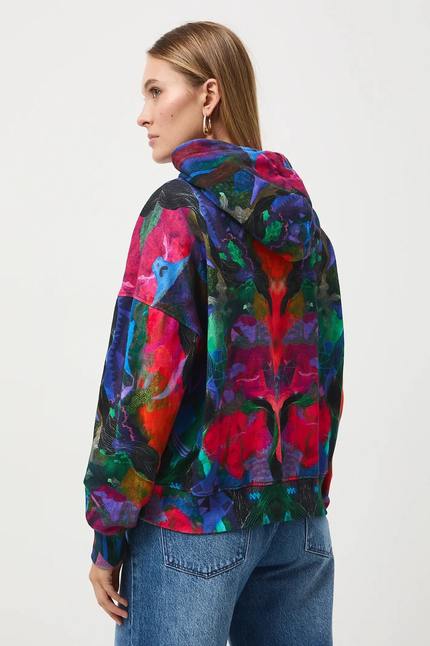 Хлопковая толстовка - фото 4