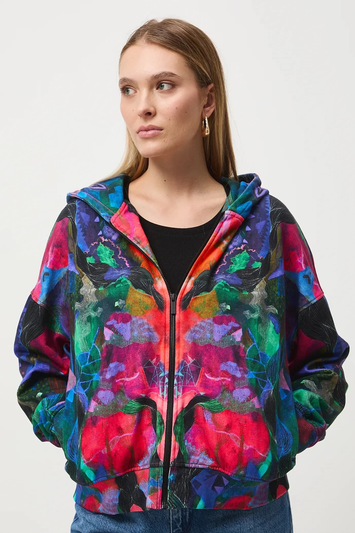 Хлопковая толстовка - фото 5