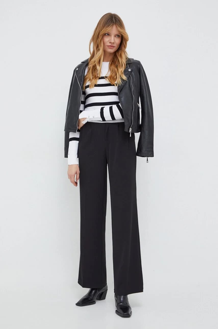 Кожаная косуха - фото 2