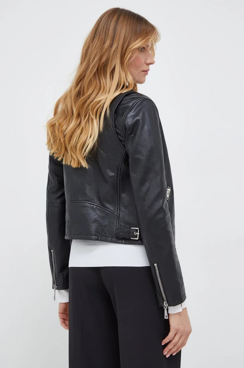 Кожаная косуха - фото 3