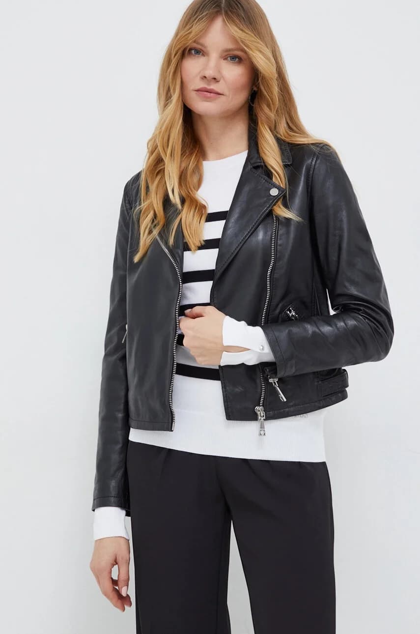 Кожаная косуха - фото 4