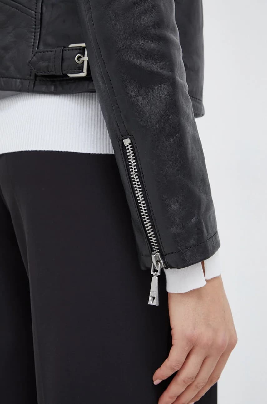 Кожаная косуха - фото 5