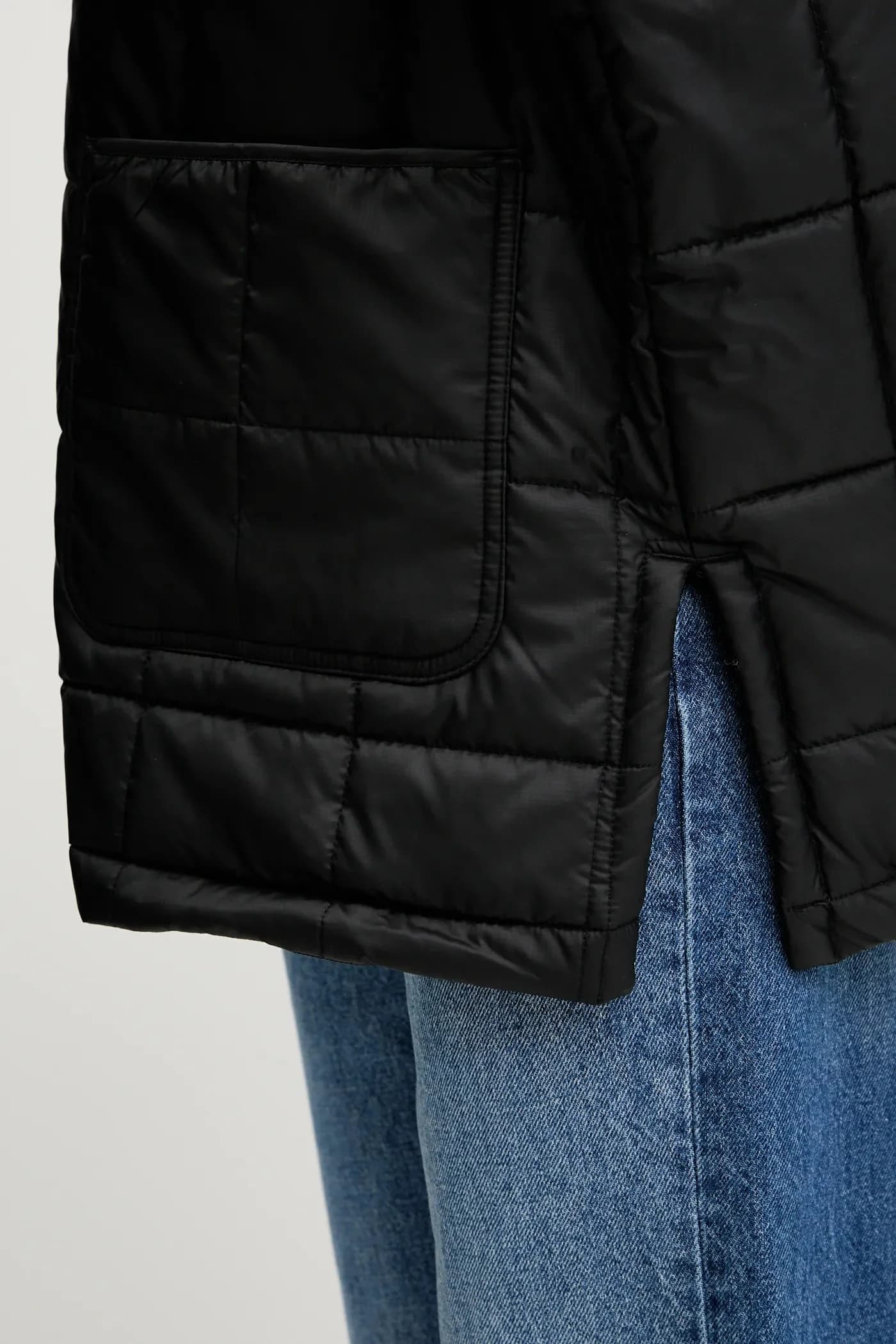 Стеганая куртка Jkt - фото 5