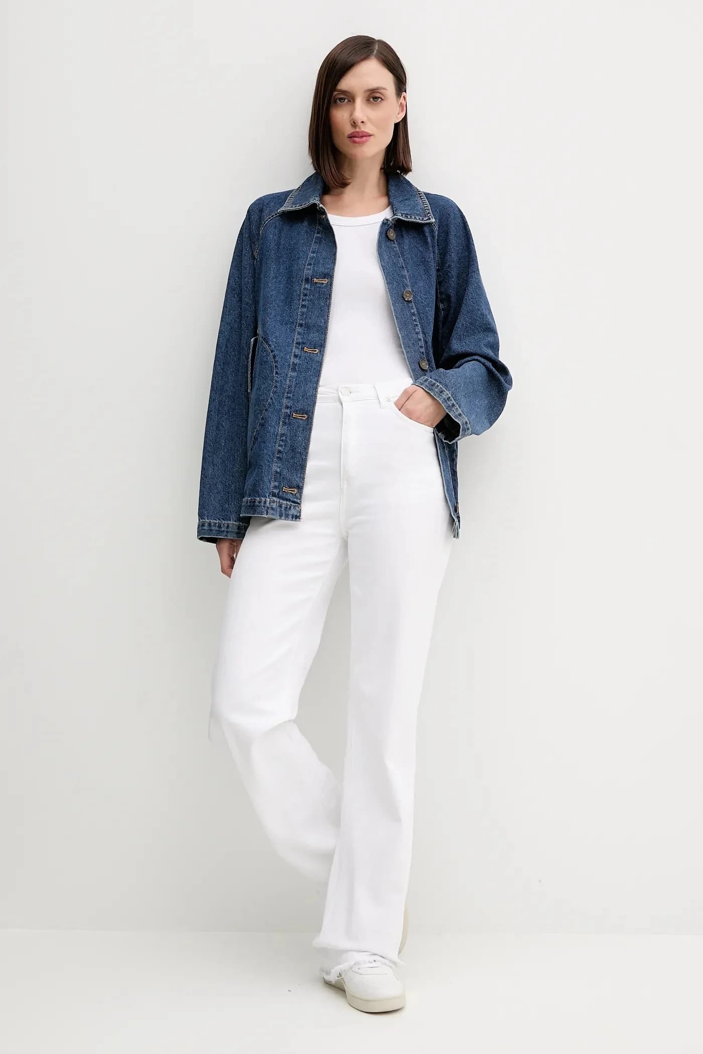 Джинсовая куртка - фото 2