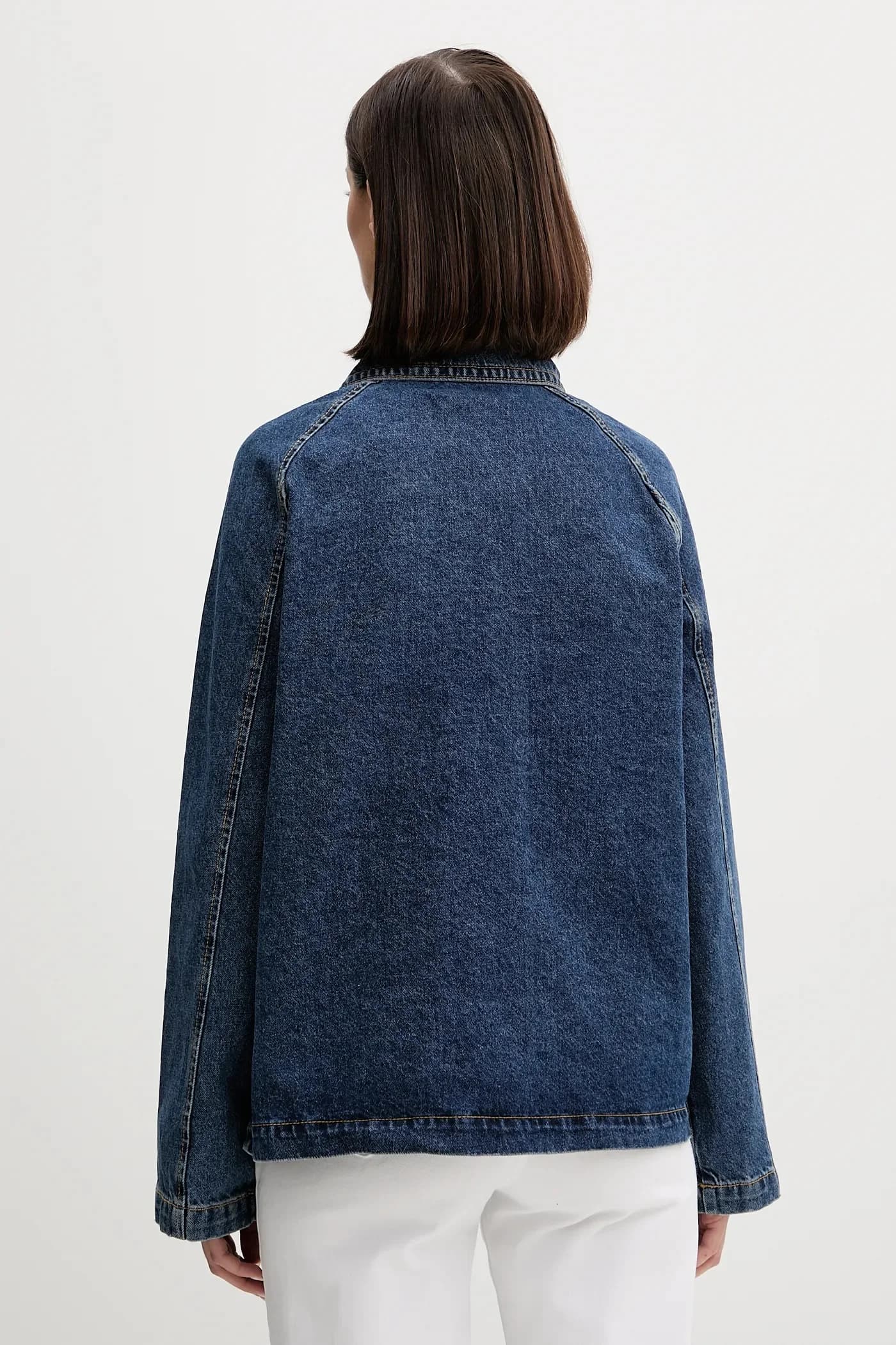 Джинсовая куртка - фото 3