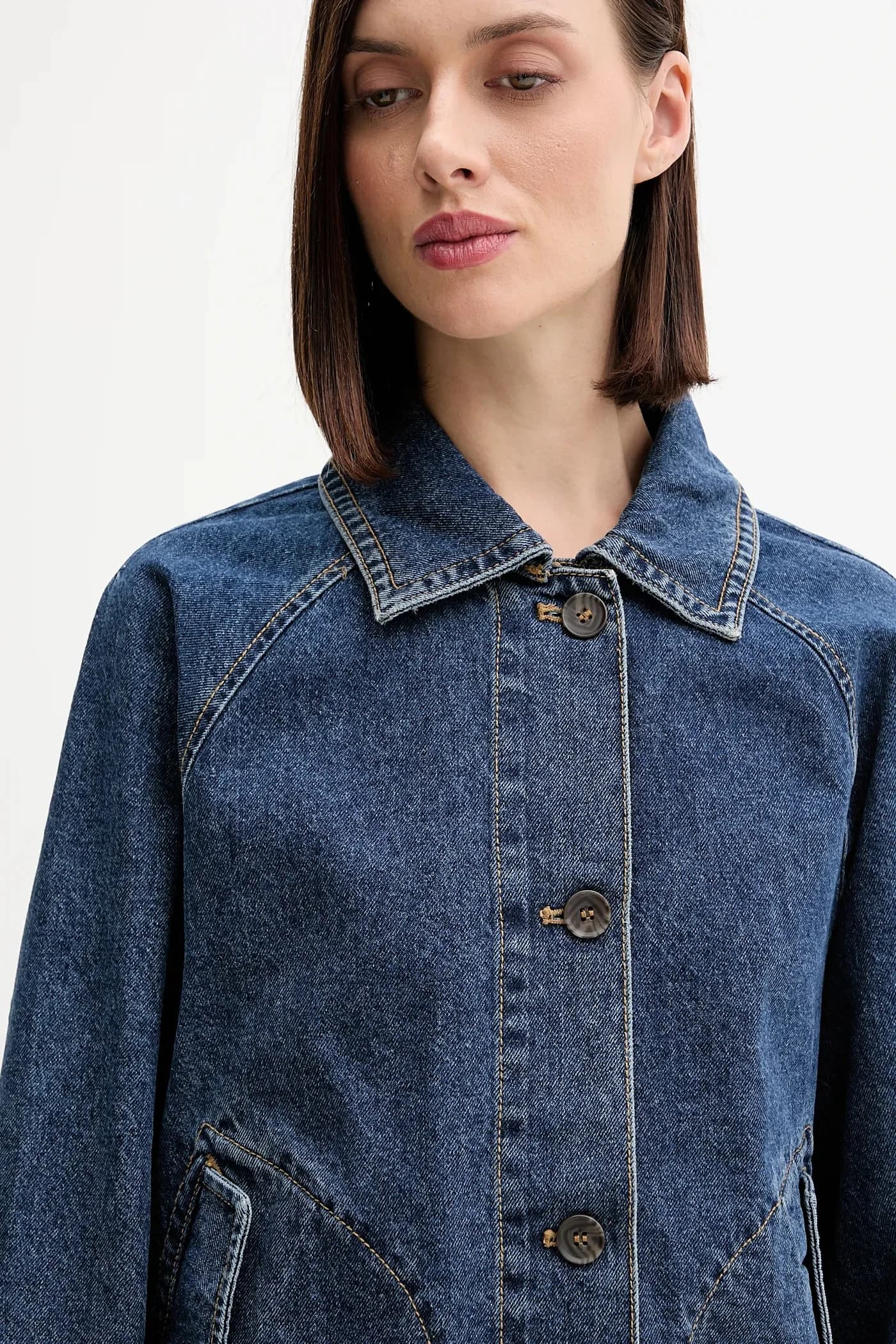 Джинсовая куртка - фото 4