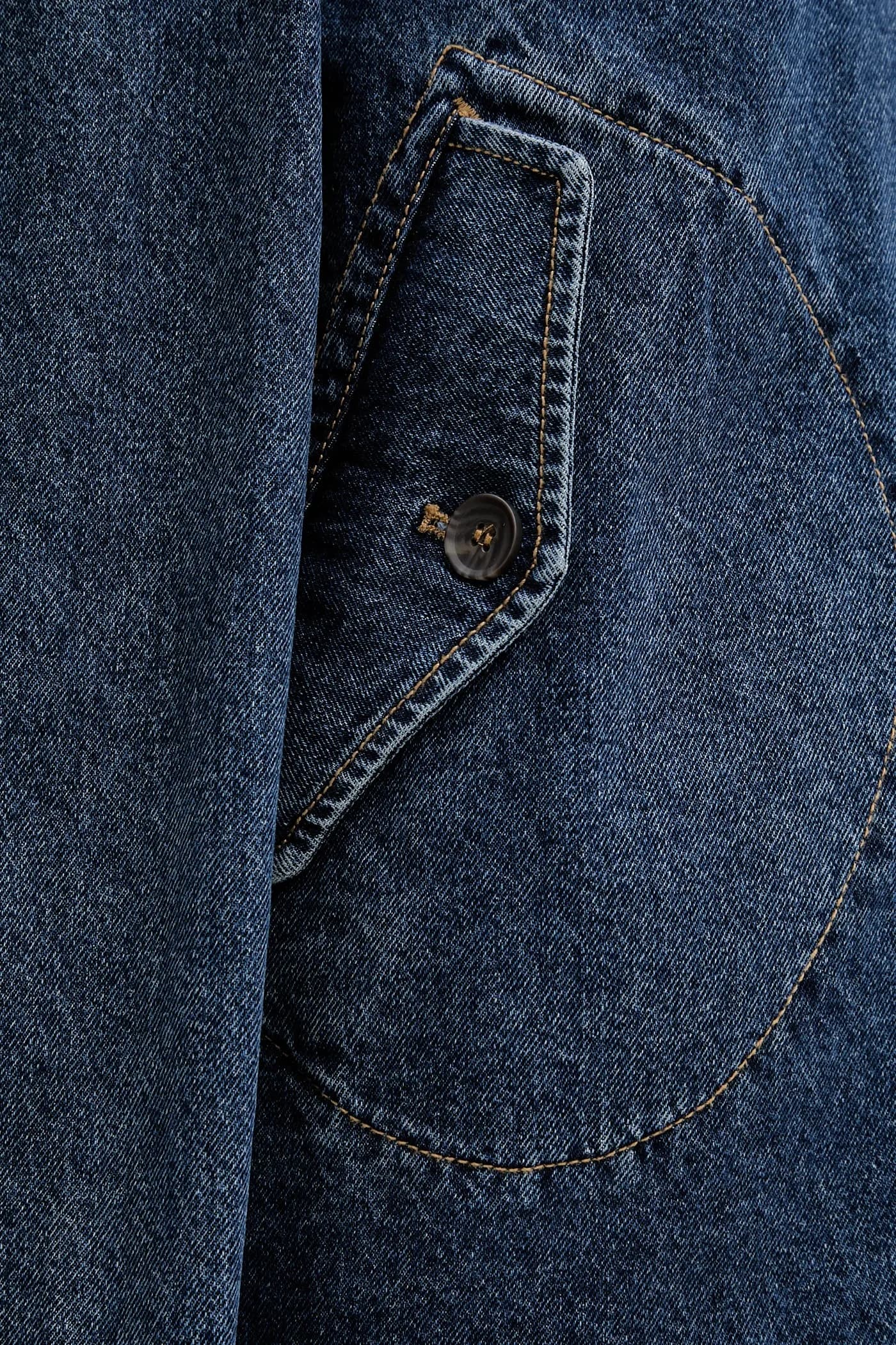 Джинсовая куртка - фото 5