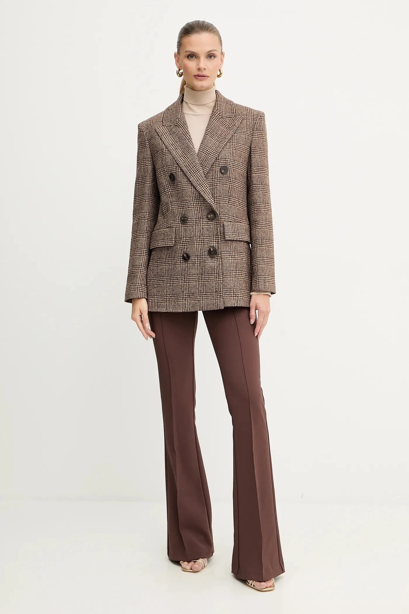 Куртка из смесовой шерсти - фото 2