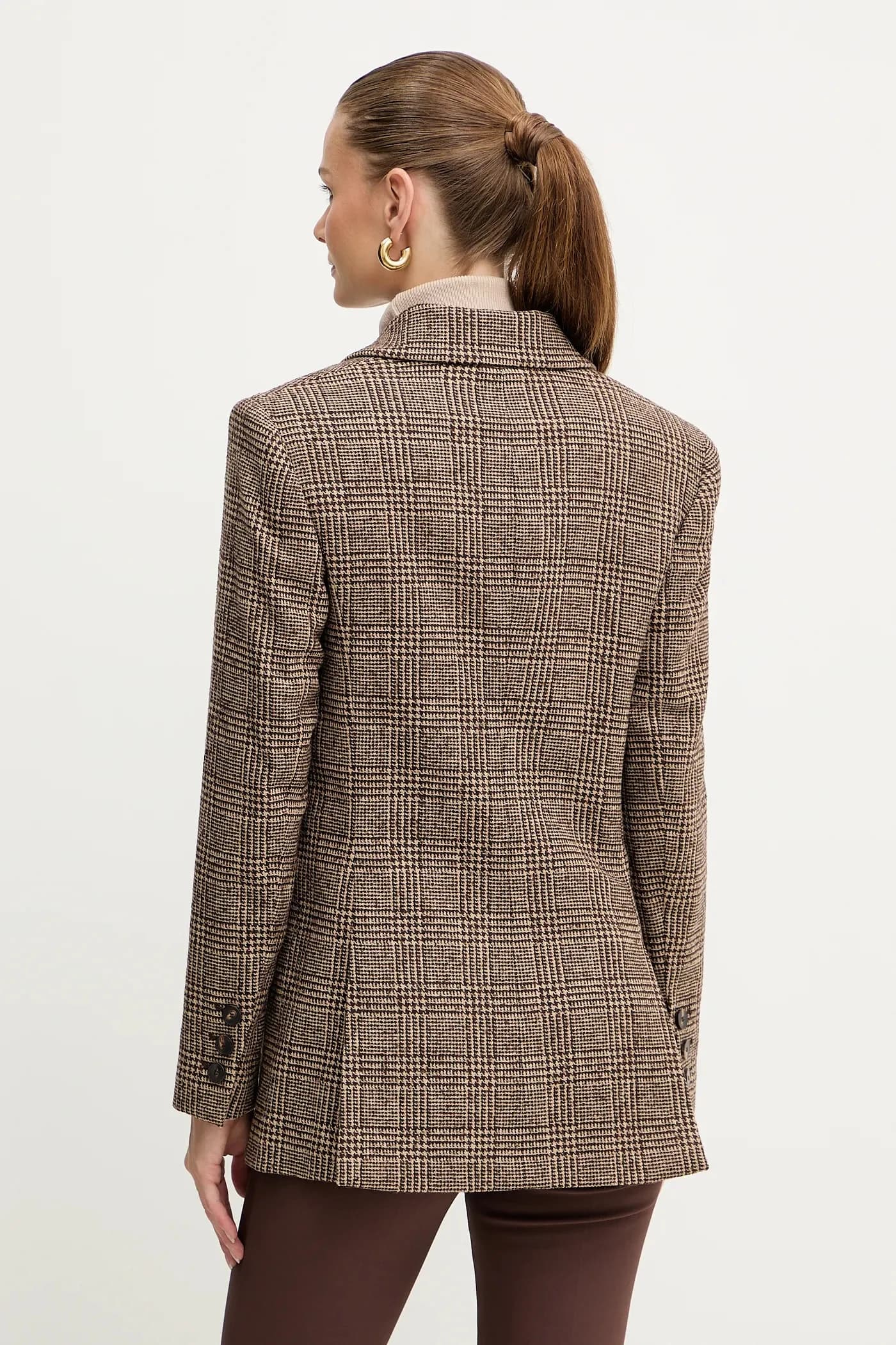 Куртка из смесовой шерсти - фото 3