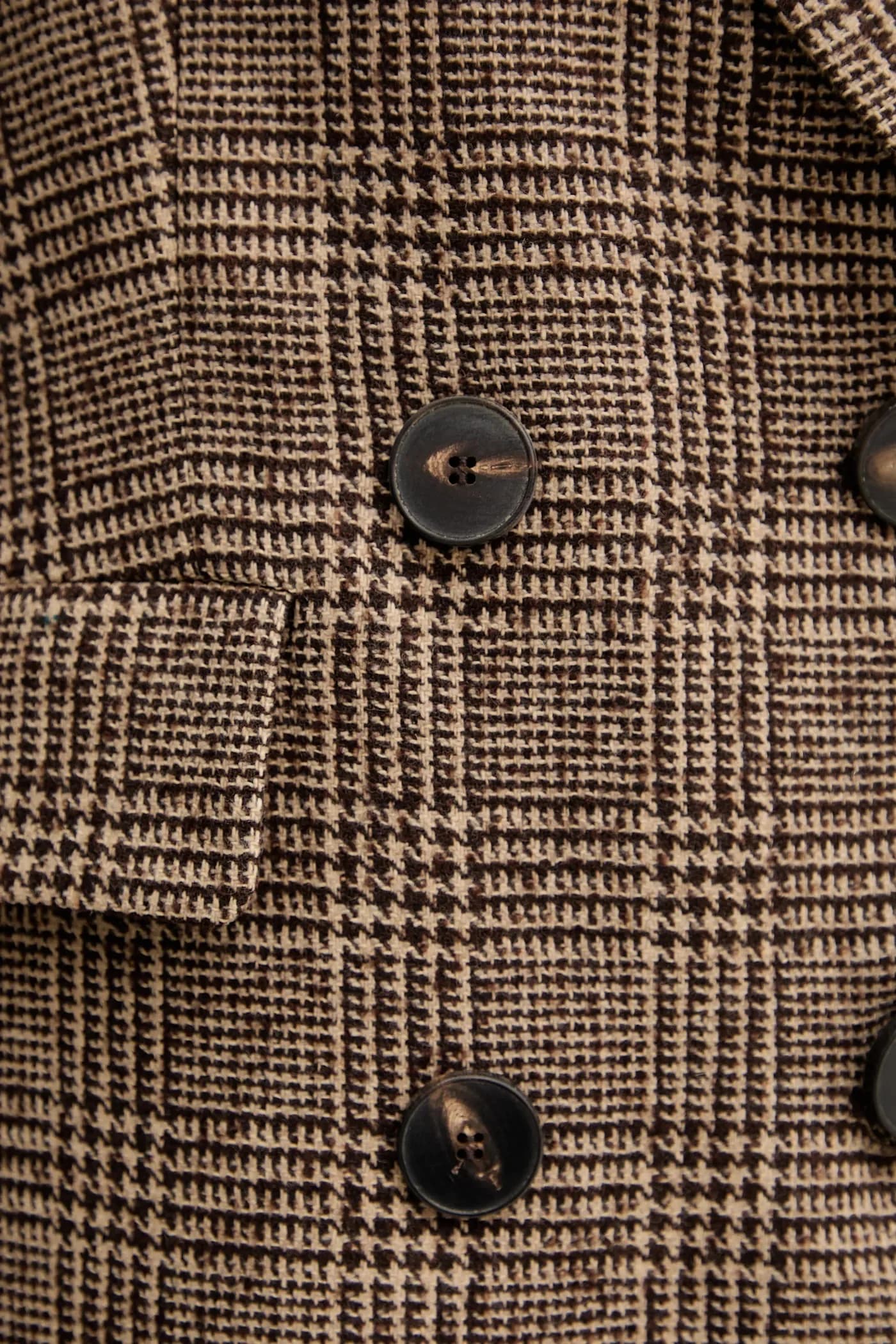 Куртка из смесовой шерсти - фото 6