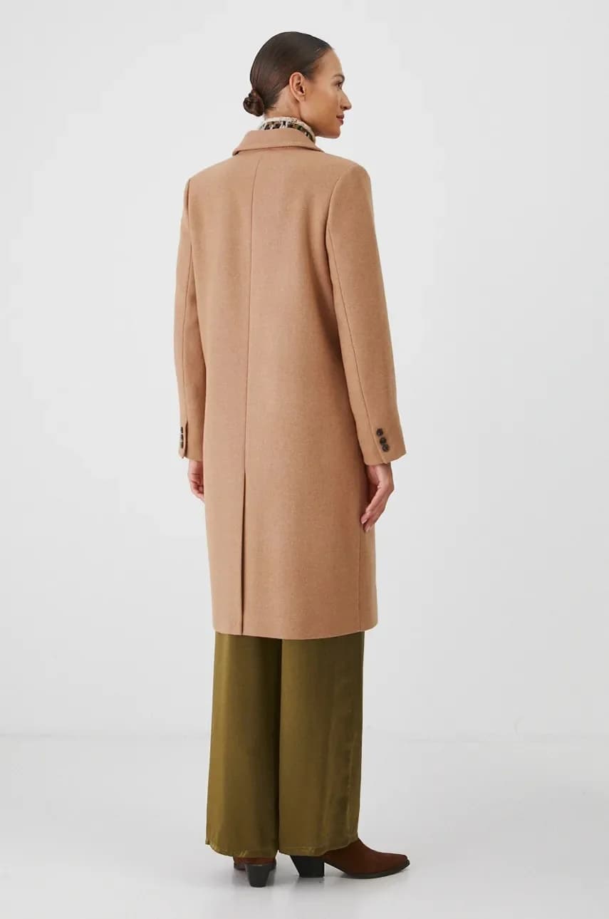 Шерстяное пальто - фото 3