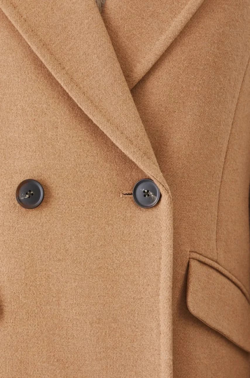 Шерстяное пальто - фото 5