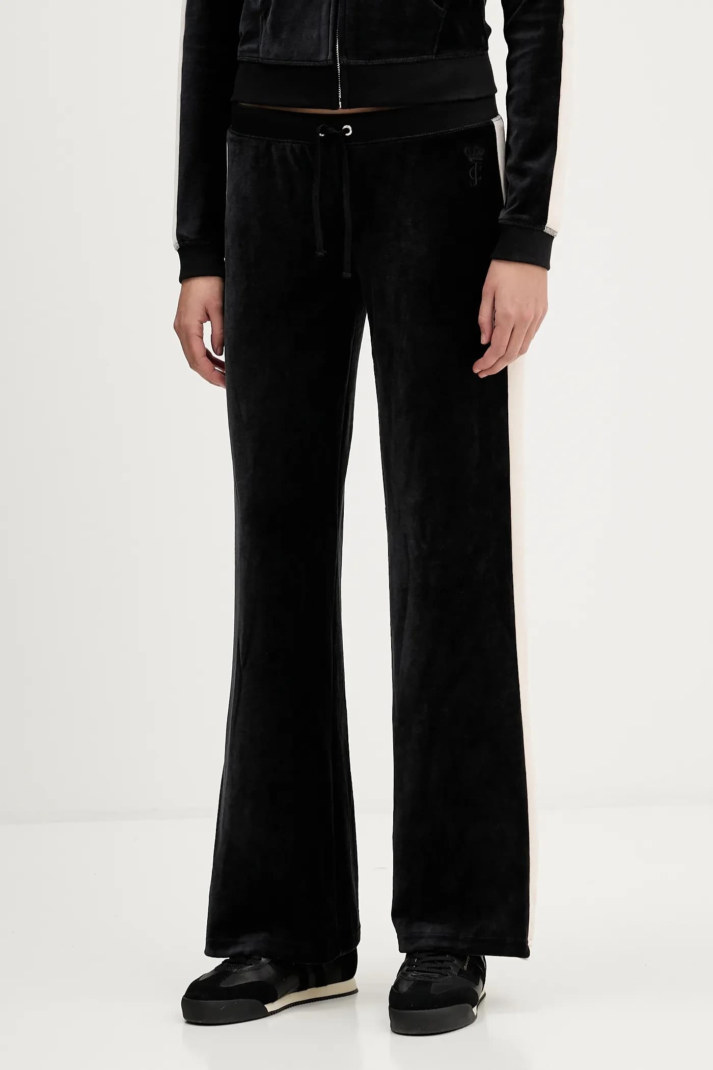 Велюровые спортивные штаны