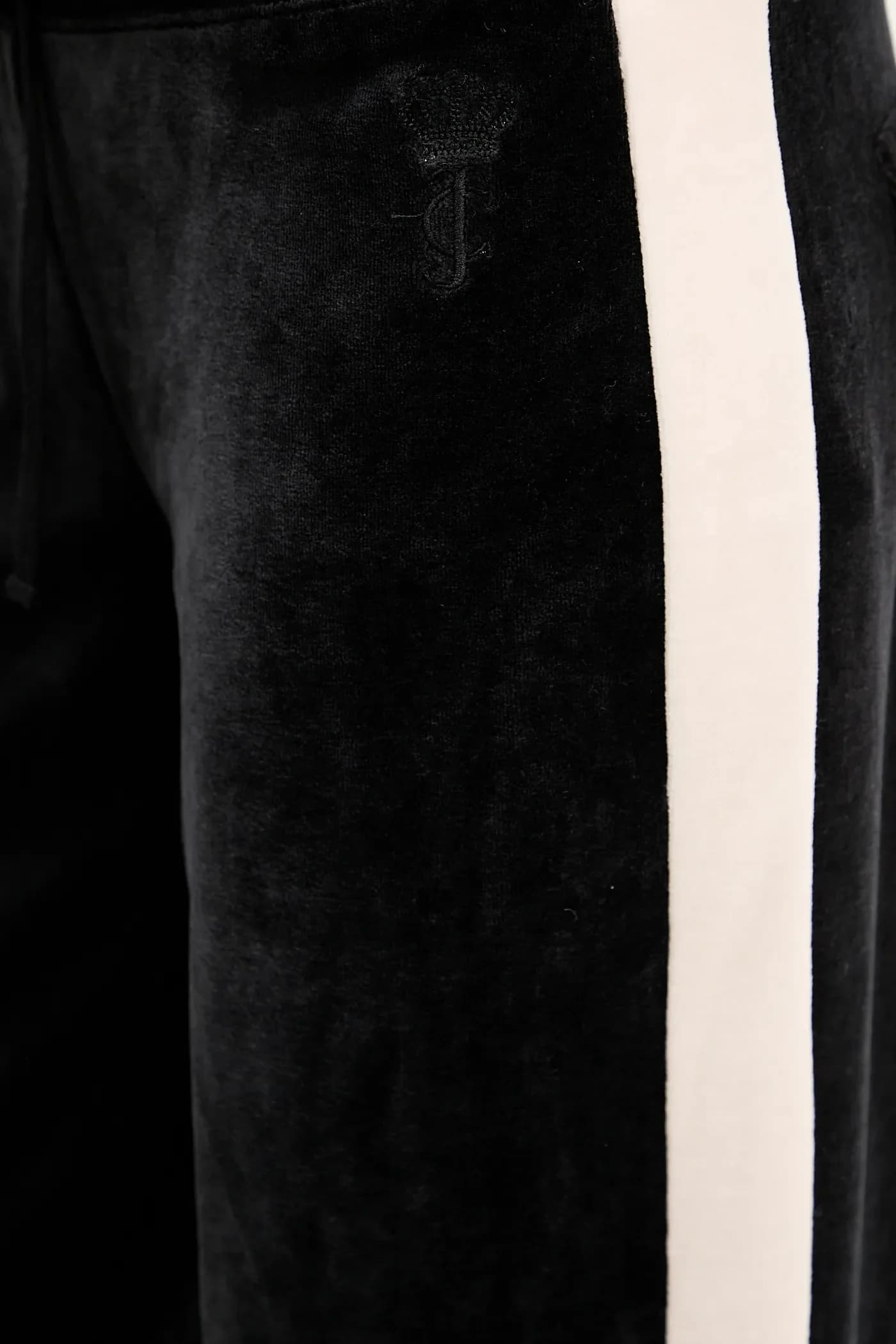 Велюровые спортивные штаны - фото 4