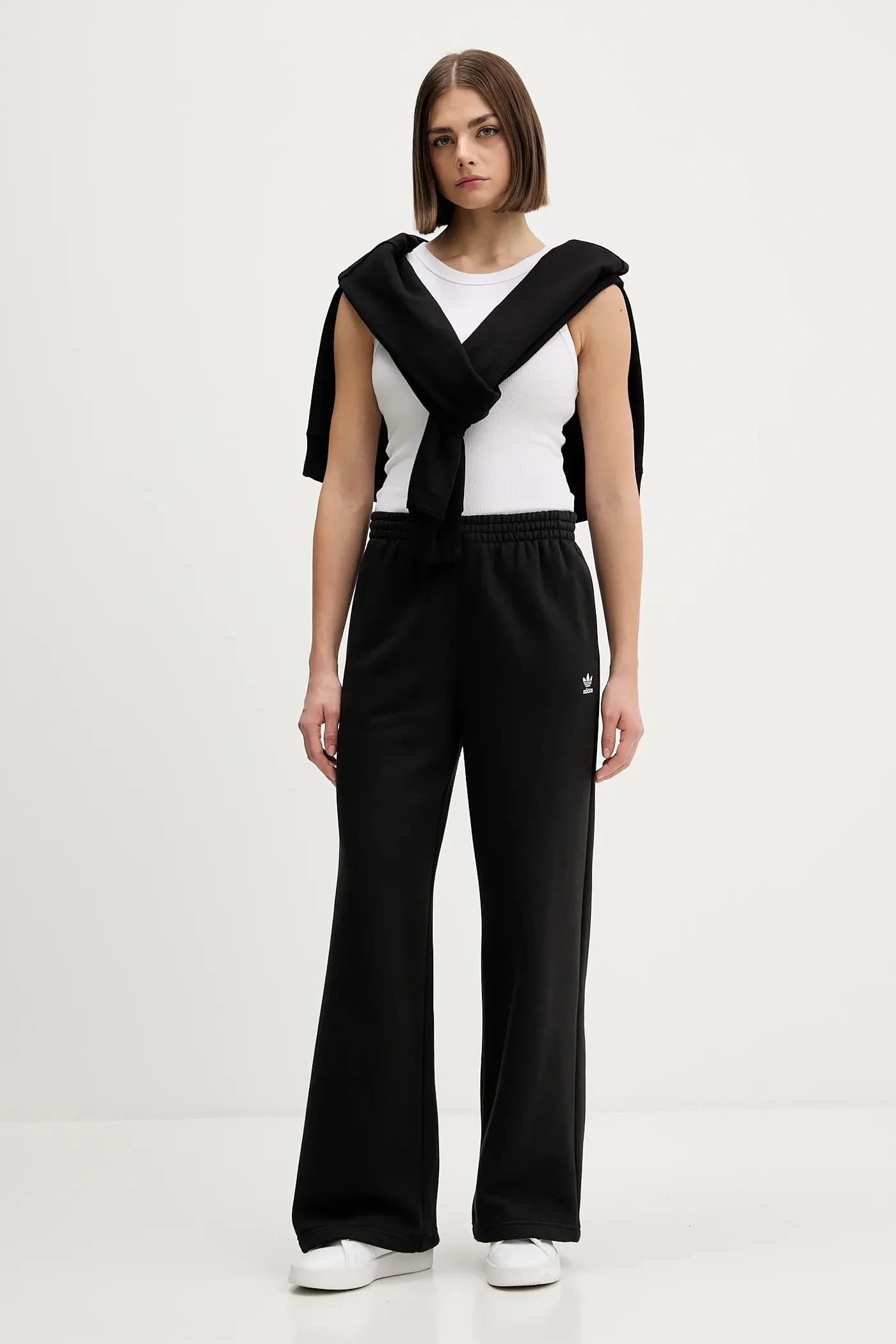 Широкие флисовые спортивные брюки Essentials - фото 2