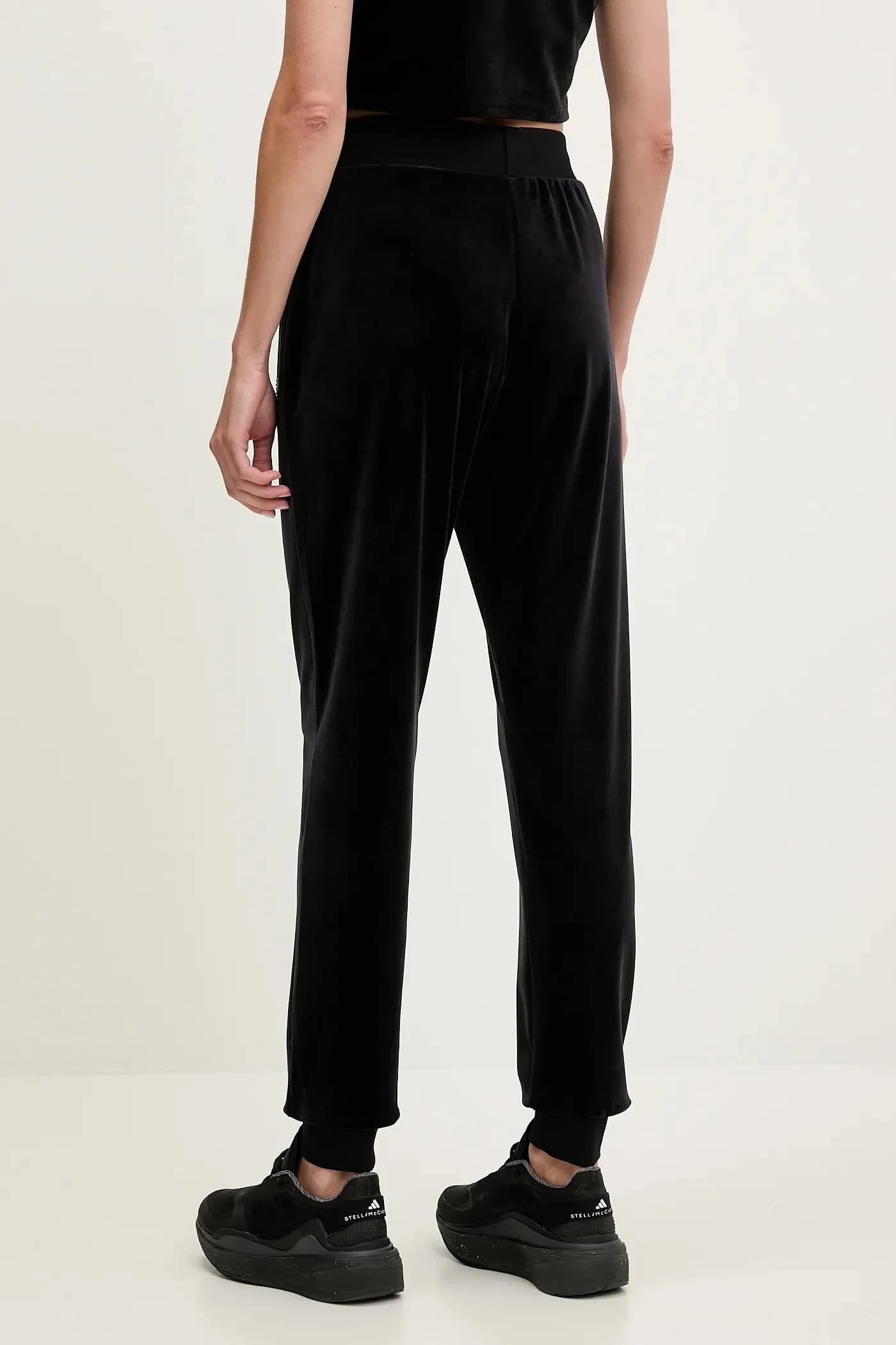 Велюровые спортивные брюки COUTURE - фото 3